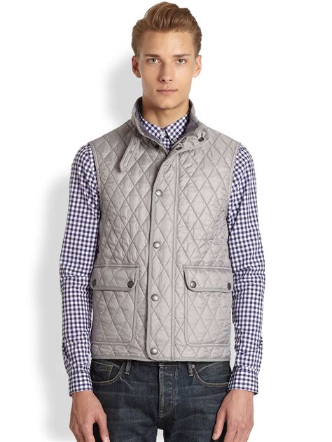 burberry vest mens|burberry outlet men's clothing.